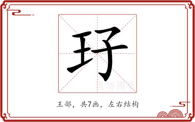 㺭的部首图片
