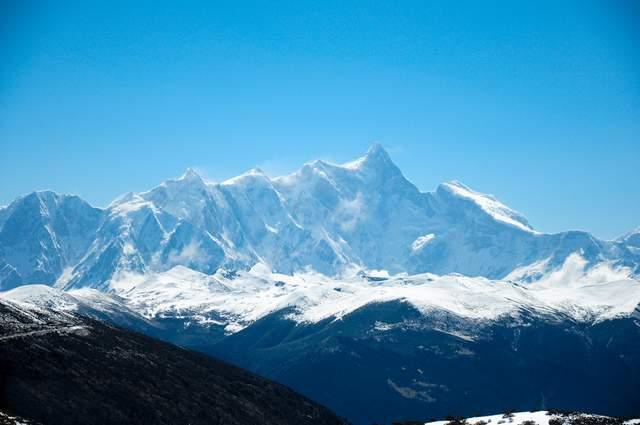 世界屋脊，绵延不绝的雪山，被称之为西藏的四大神山之一