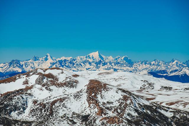 中国十大最美雪山排行榜有生之年一定要去看一次雪山