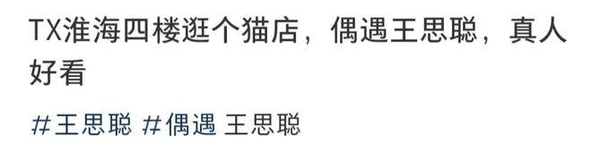 出轨？王思聪与网红逛街看宠物还同喝一杯奶茶，慎婕还频频秀恩爱