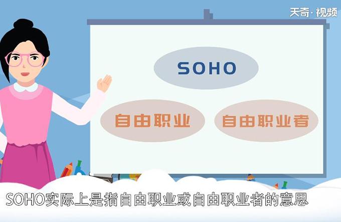 soho什么意思