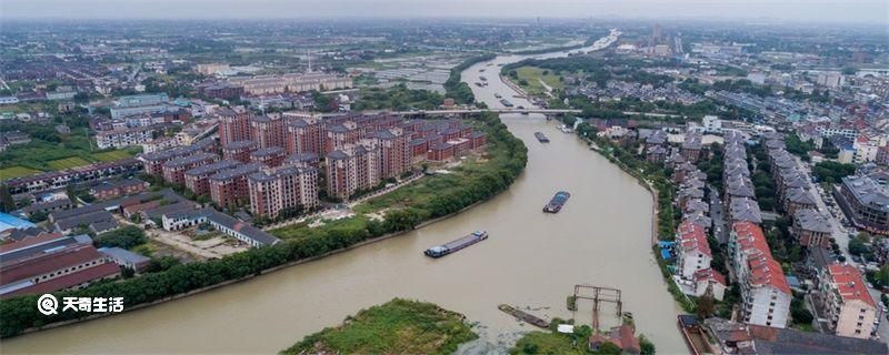 京杭大运河起点和终点