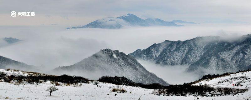 终南山在哪