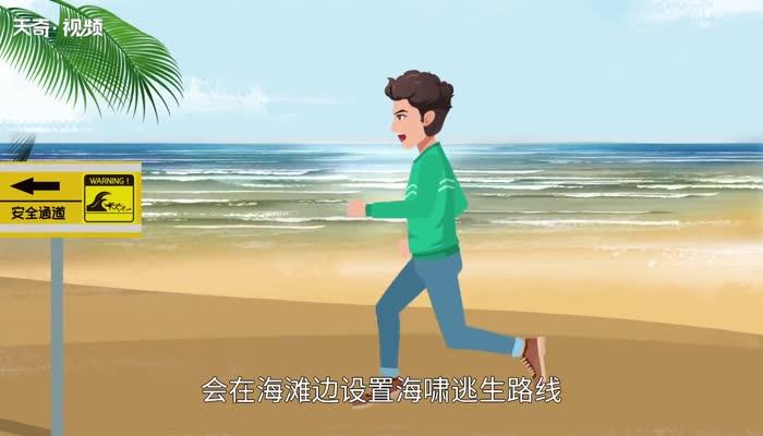 海啸是怎么形成的 海啸形成的过程