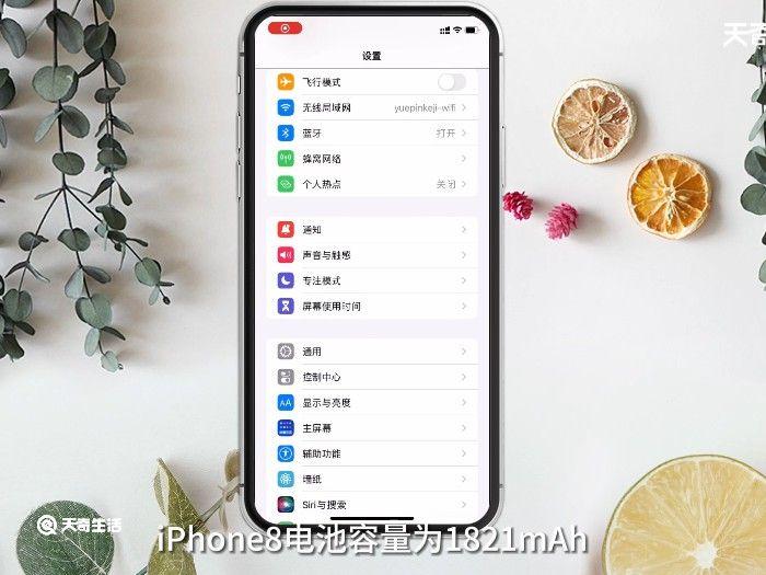 iPhone8电池容量 苹果8电池容量
