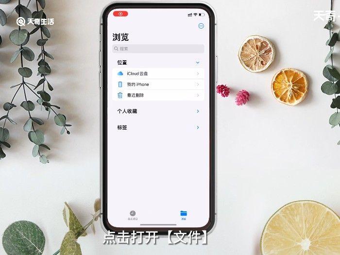 苹果手机有文件管理吗 苹果手机的文件管理在哪