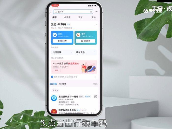 支付宝出行码怎么用，支付宝出行码怎么使用