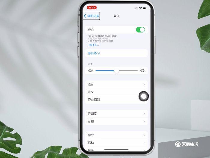 iphonex打开旁白后怎么解锁 iphonex打开旁白后如何解锁