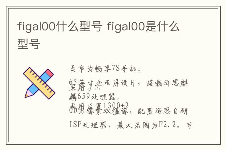 figal00什么型号 figal00是什么型号