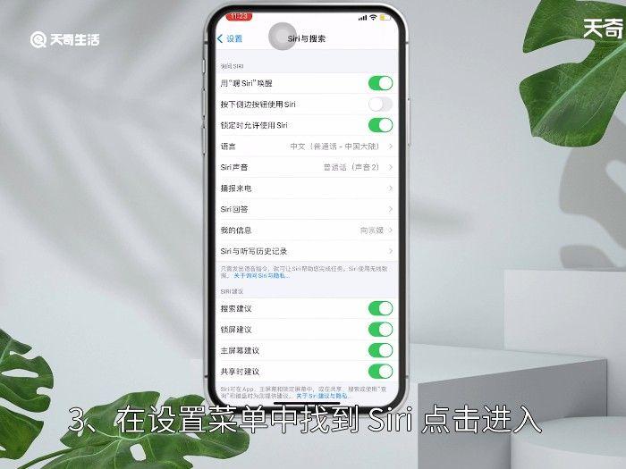 怎么设置siri这是谁的手机 如何设置siri这是谁的手机