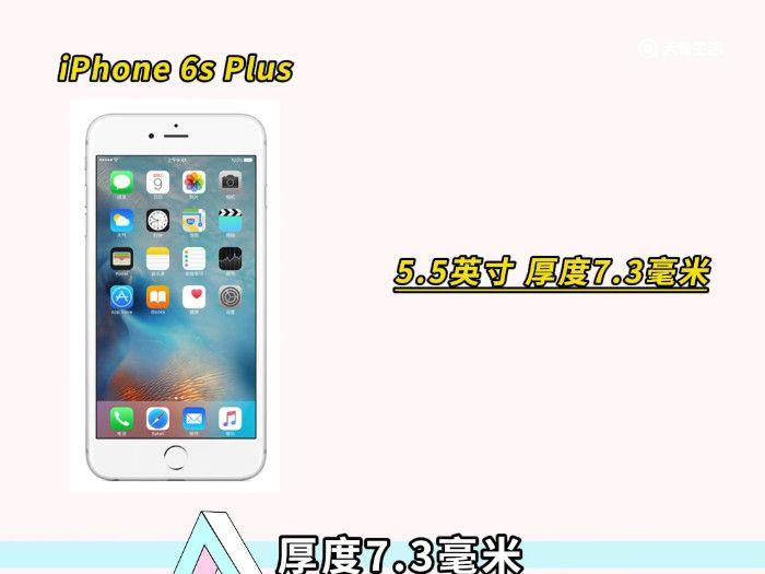 6s plus尺寸多大 苹果6s plus多大