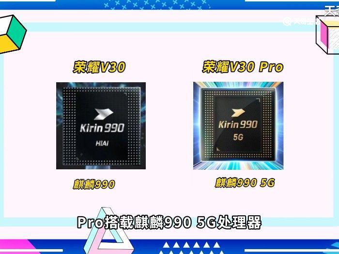 华为v30和v30pro区别 华为v30和v30pro的区别