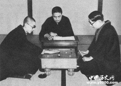 围棋四大家是哪四个_日本围棋四大家简介_围棋四大家分别是谁